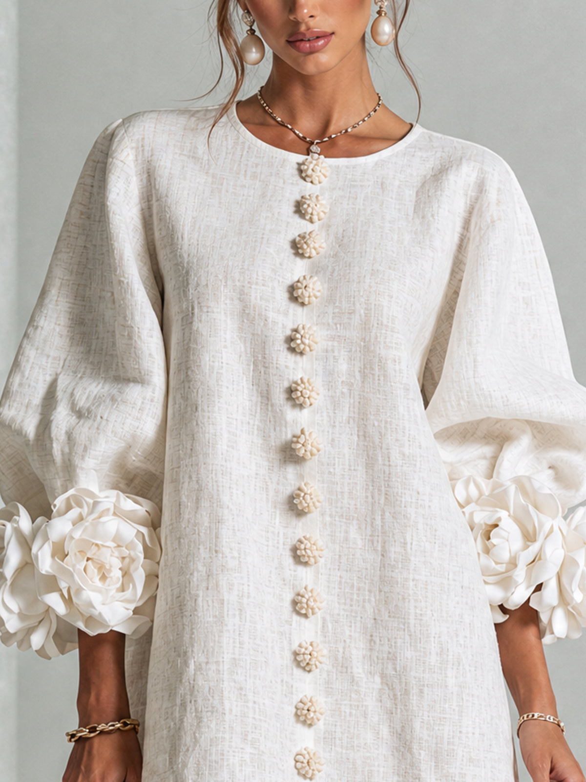 Rosie | Button-Down Mini Dress