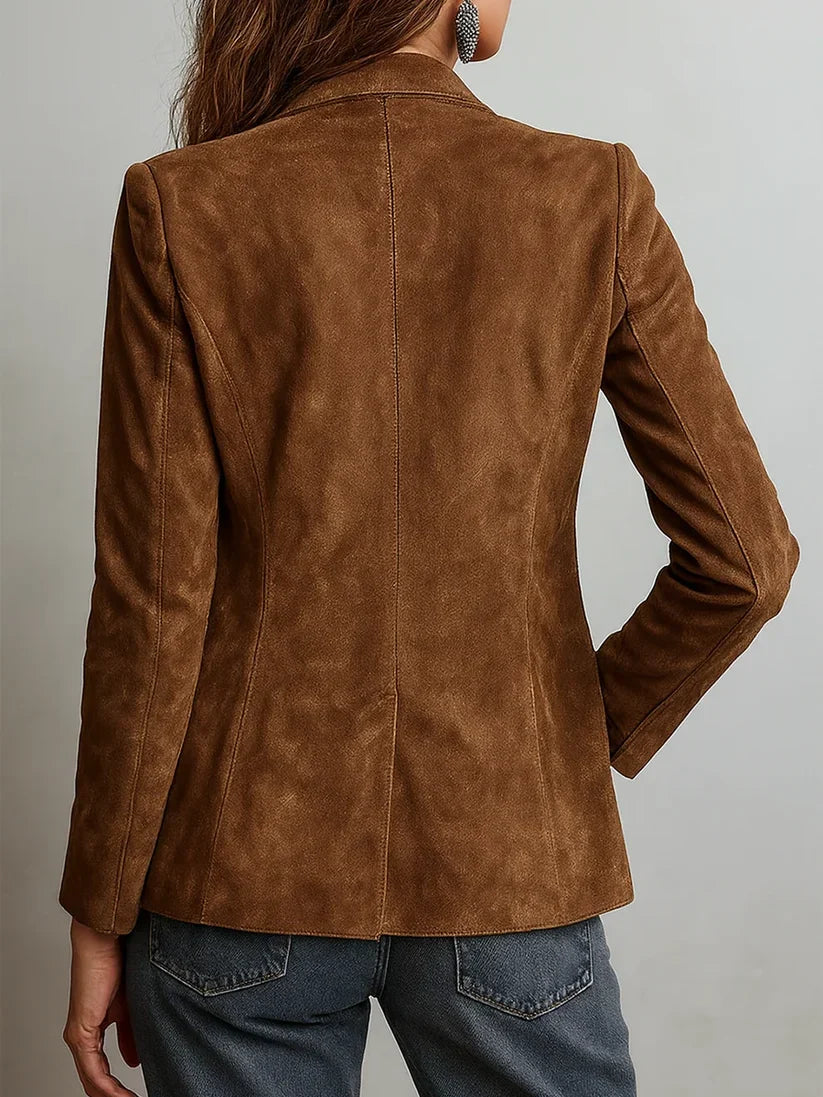 Cristina | Brown Vintage Blazer