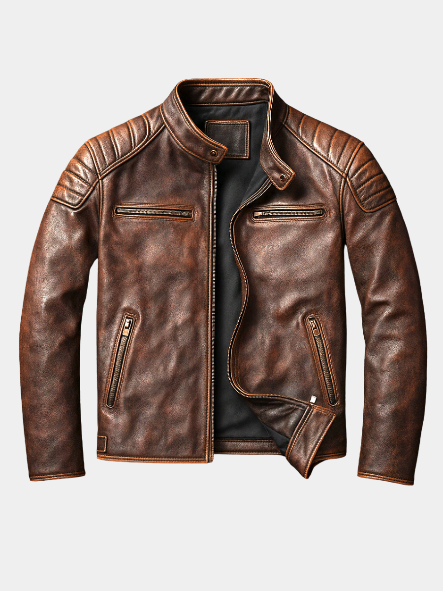 Josh | Vintage Paneled Jacket