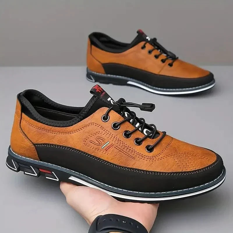 Luca | Casual Lace-Up Sneaker