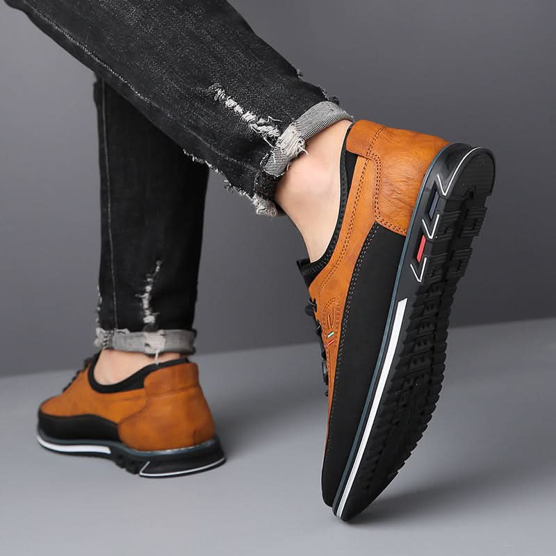 Luca | Casual Lace-Up Sneaker