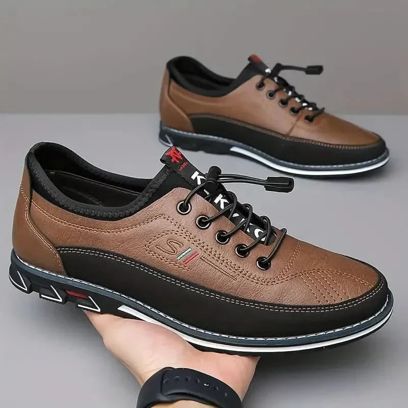 Luca | Casual Lace-Up Sneaker