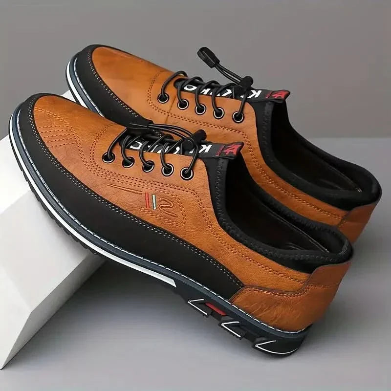 Luca | Casual Lace-Up Sneaker