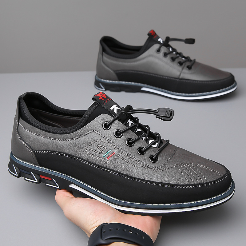 Luca | Casual Lace-Up Sneaker
