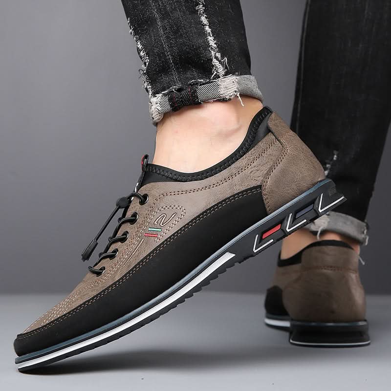 Luca | Casual Lace-Up Sneaker