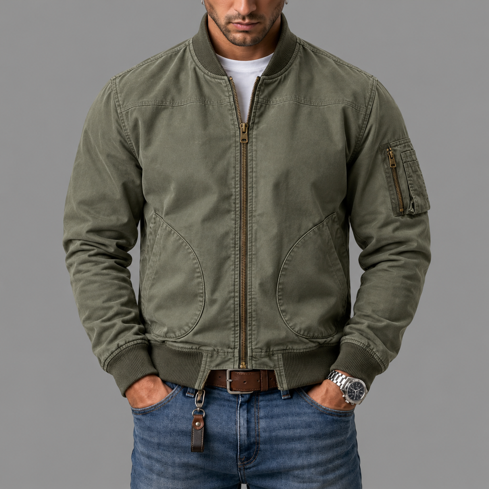 Caldwell | Vintage Bomber Jacket