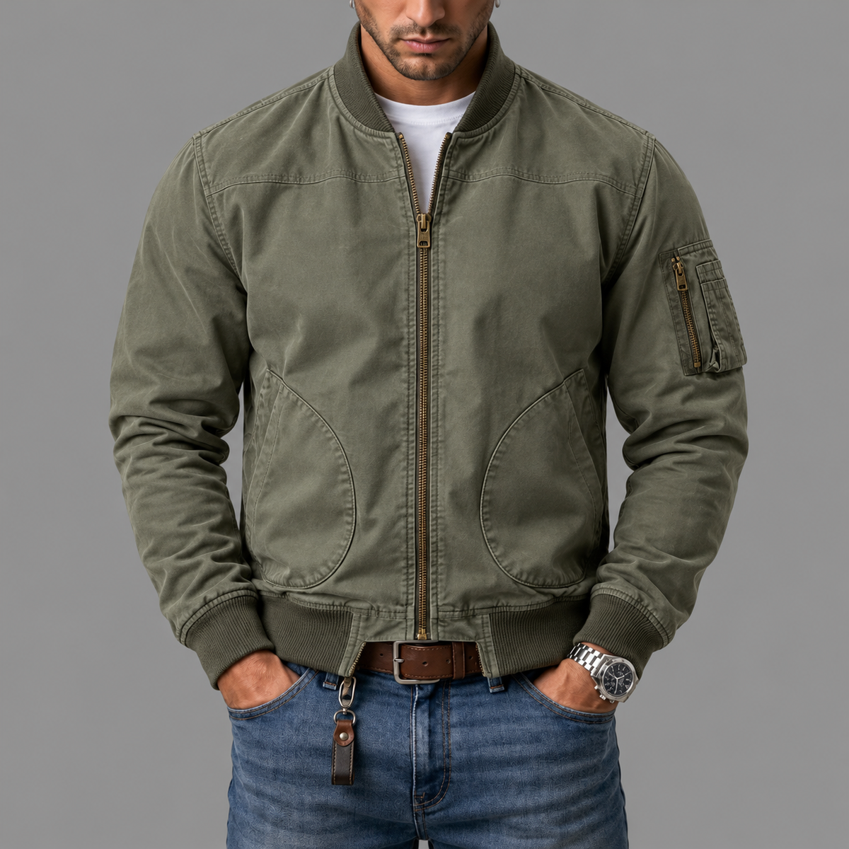 Caldwell | Vintage Bomber Jacket