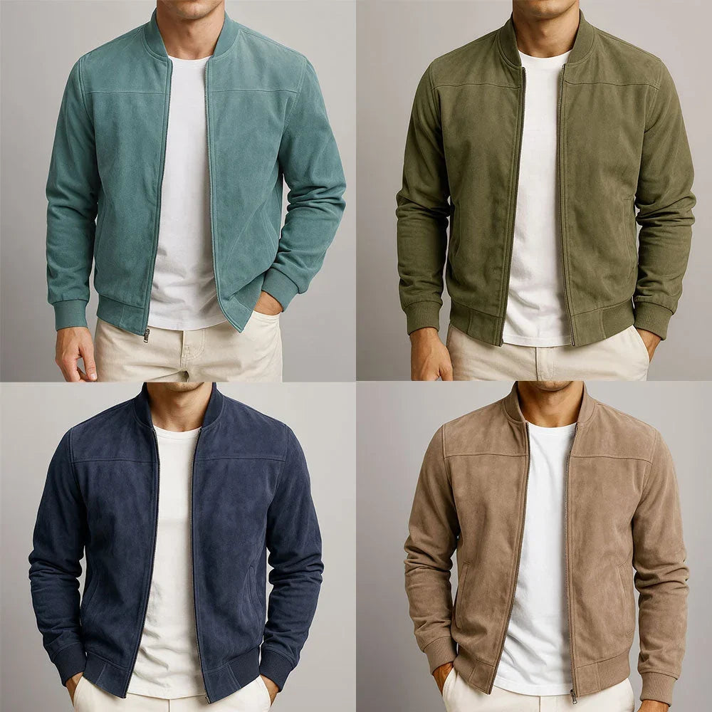 Hollis | Modern Bomber Jacket