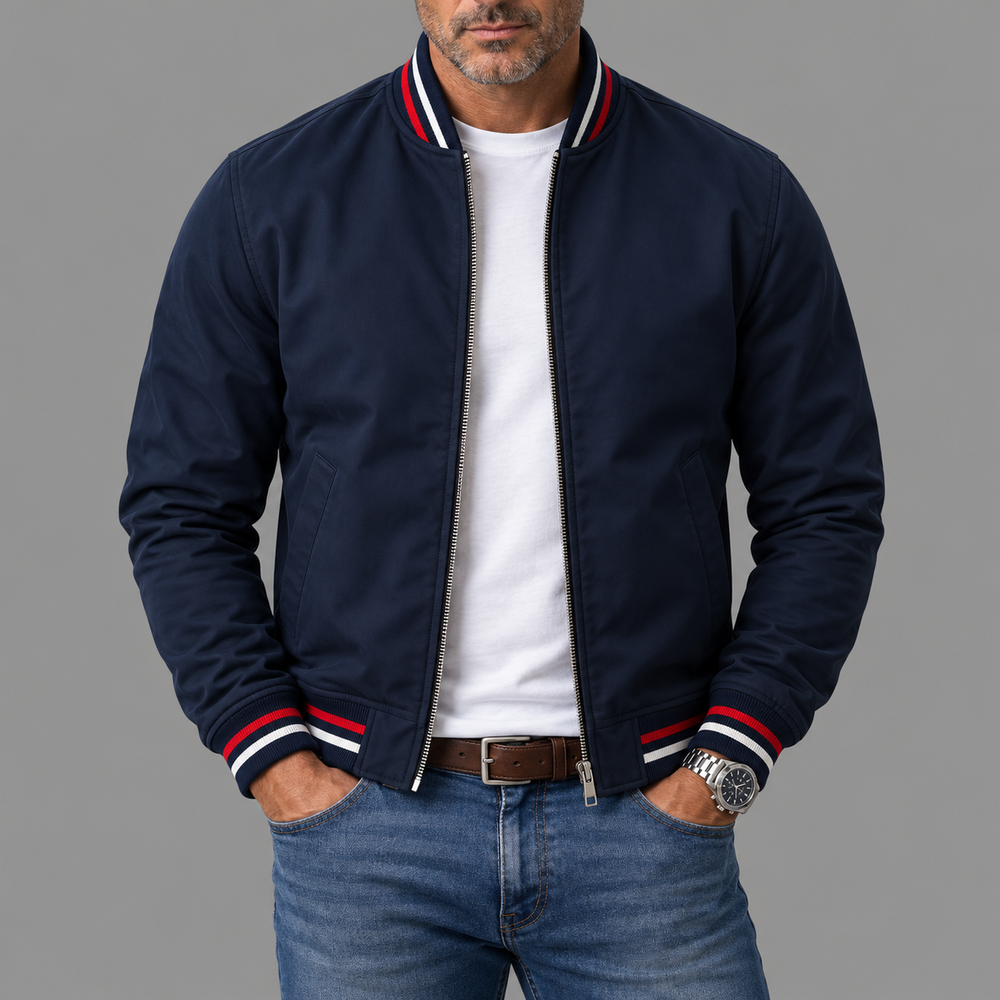 Everett | Waterproof Bomber Jacket