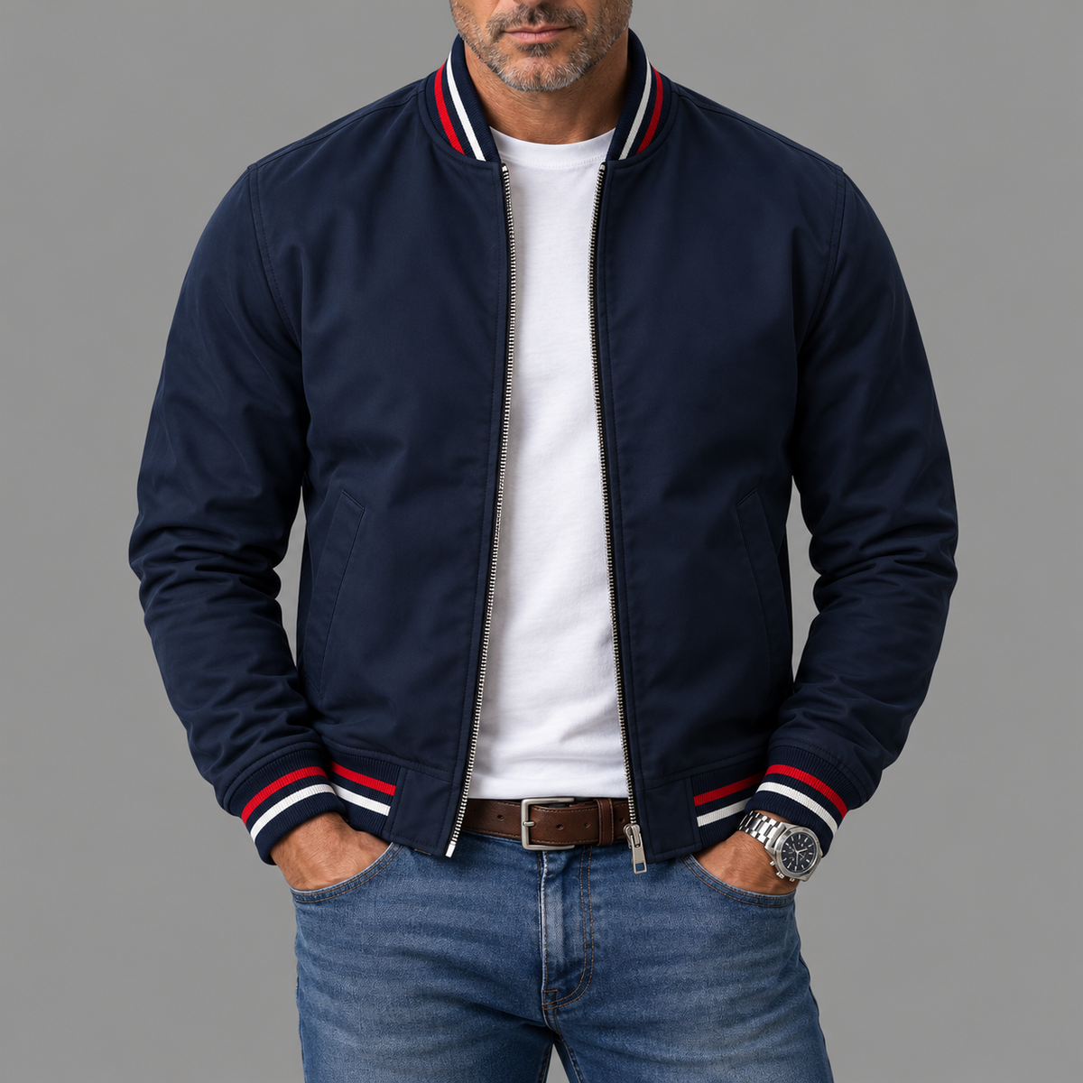 Everett | Waterproof Bomber Jacket