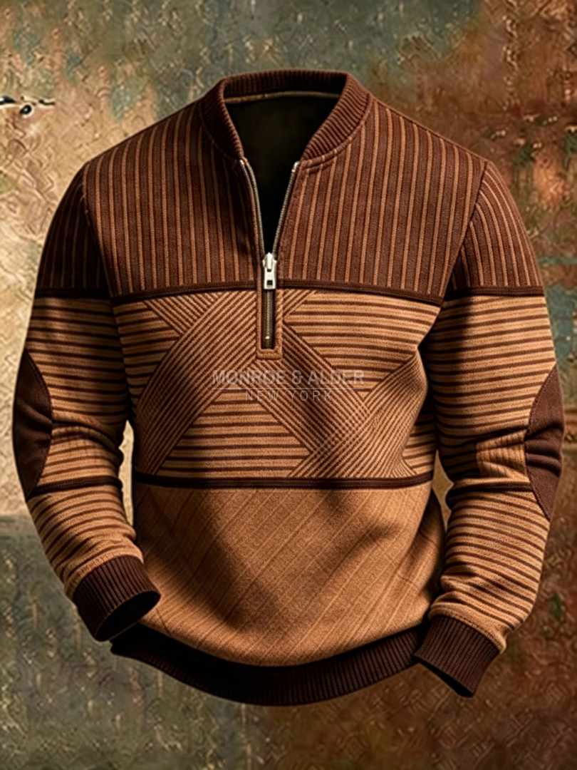 Conrad™ — Stylish Half-Zip Sweater