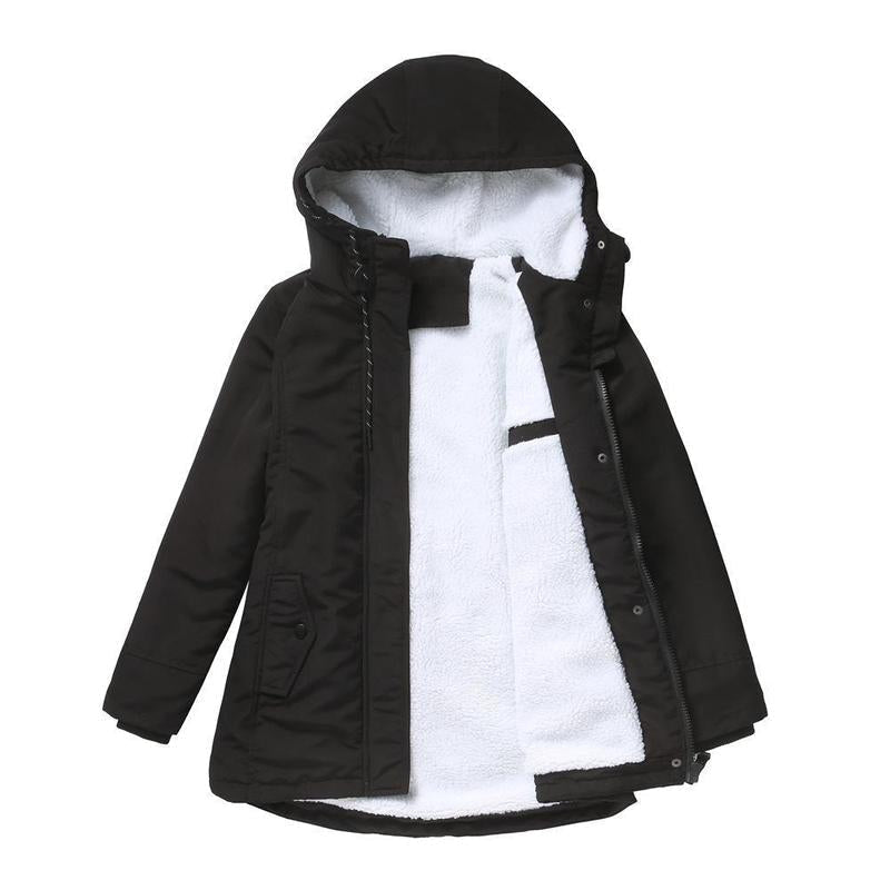 Heidi | Quilted Hooded Winter Coat