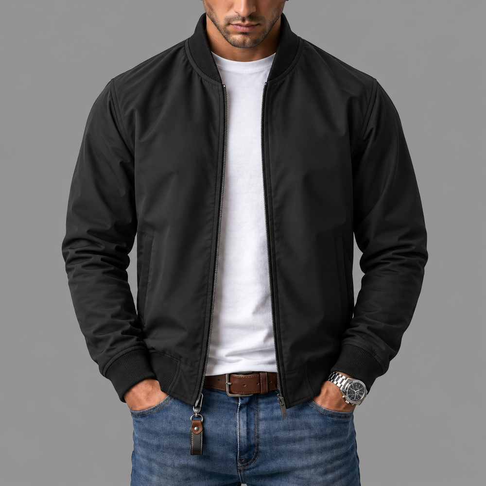 Spencer | Maximum Comfort Bomber Jacket