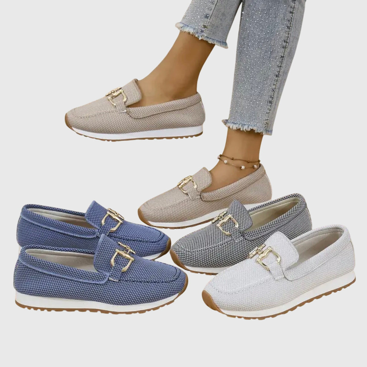 Vera | Orthopedic Casual Loafers