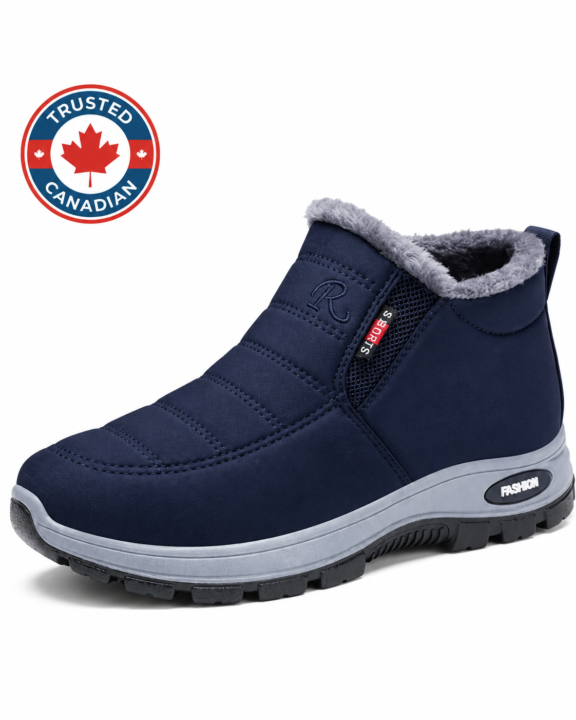 Eleanor | Women’s Quilted Slip-On Ankle Boots