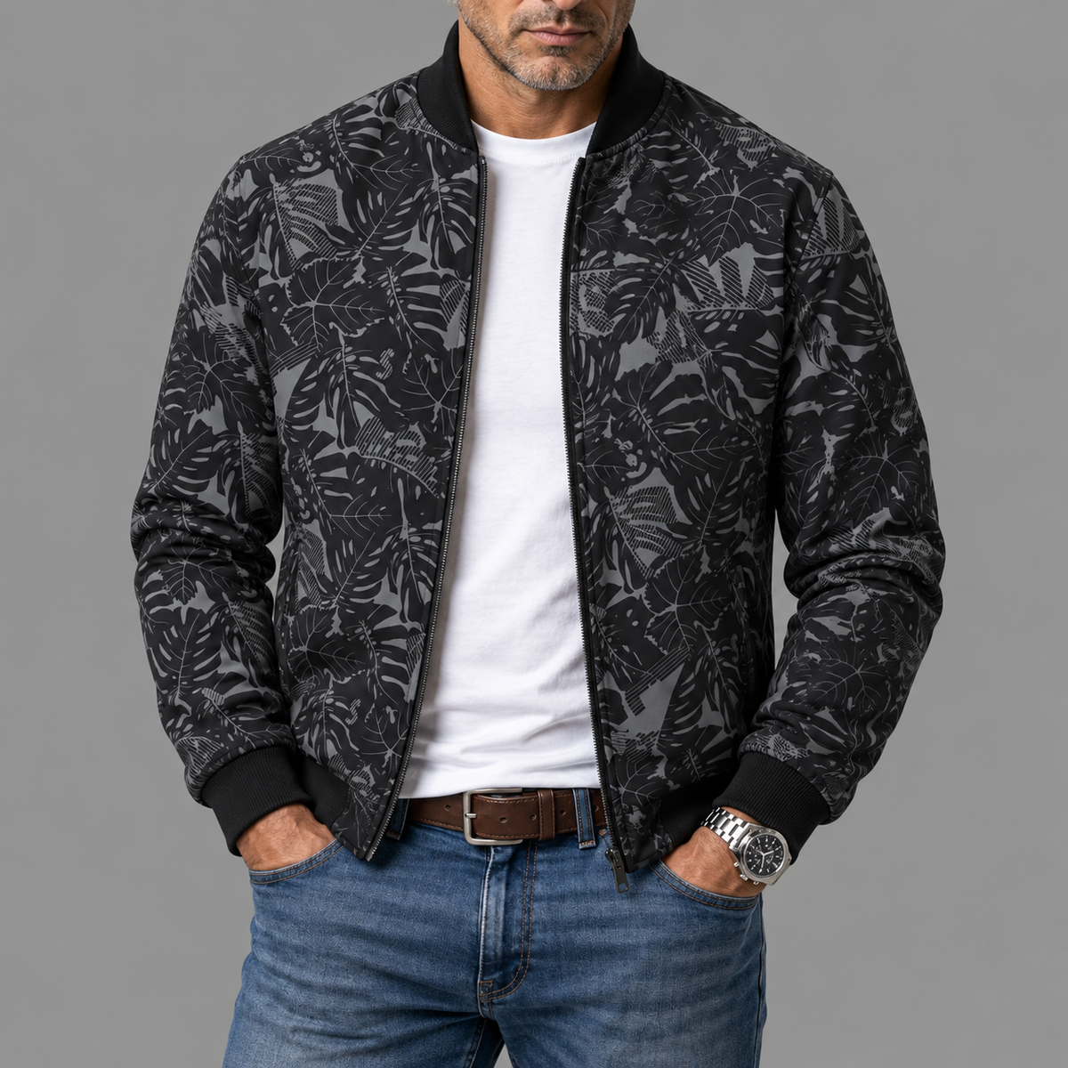 Barrett | Elegant Bomber Jacket