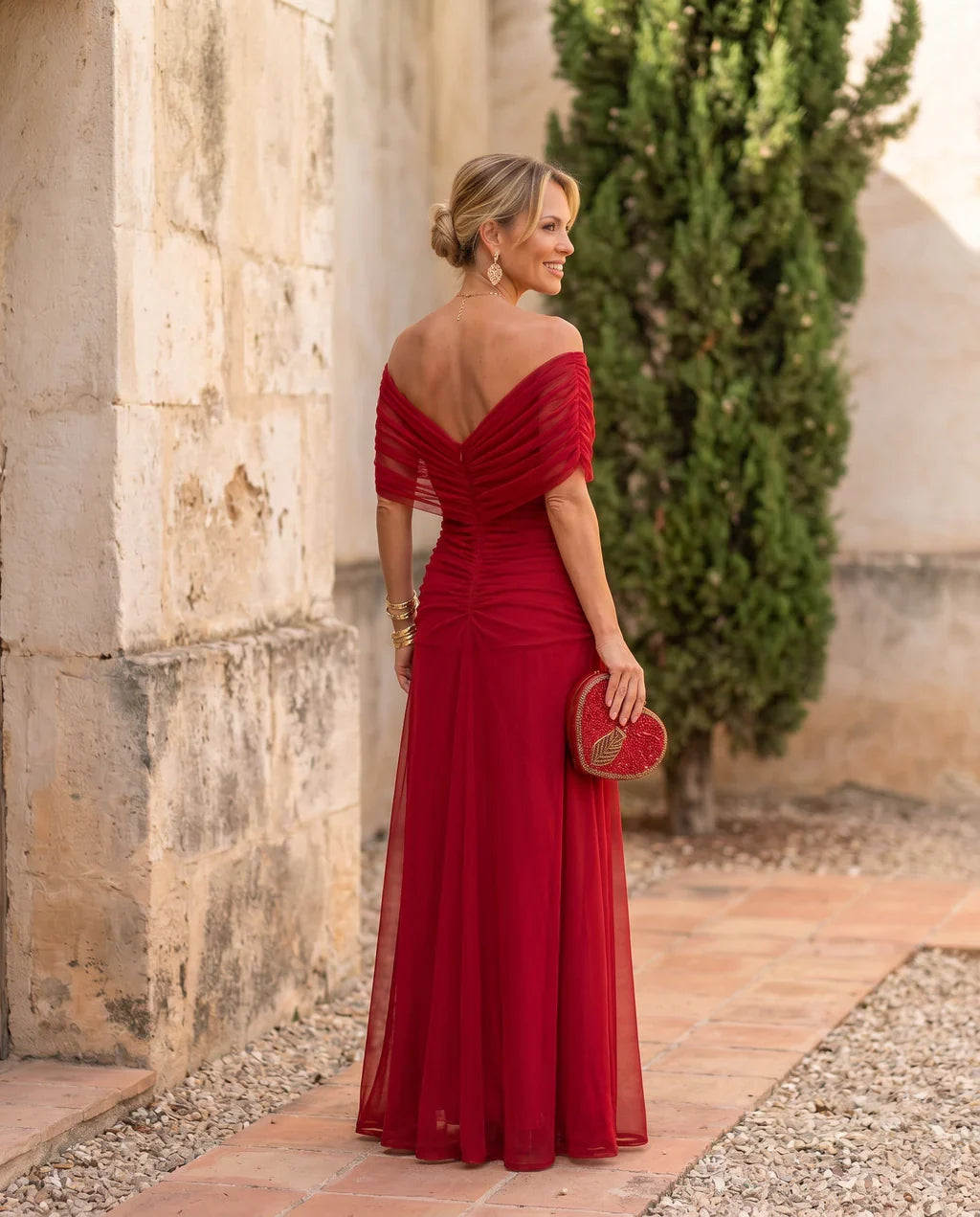 Eleanor | Elegant V-Neck Dress