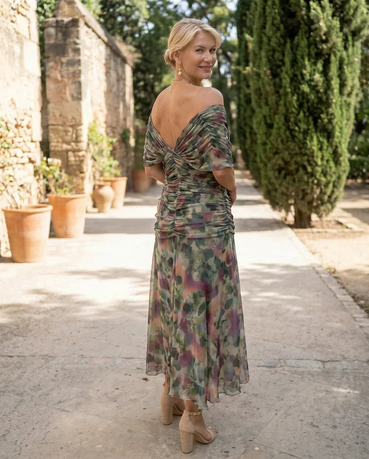 Eleanor | Elegant V-Neck Dress