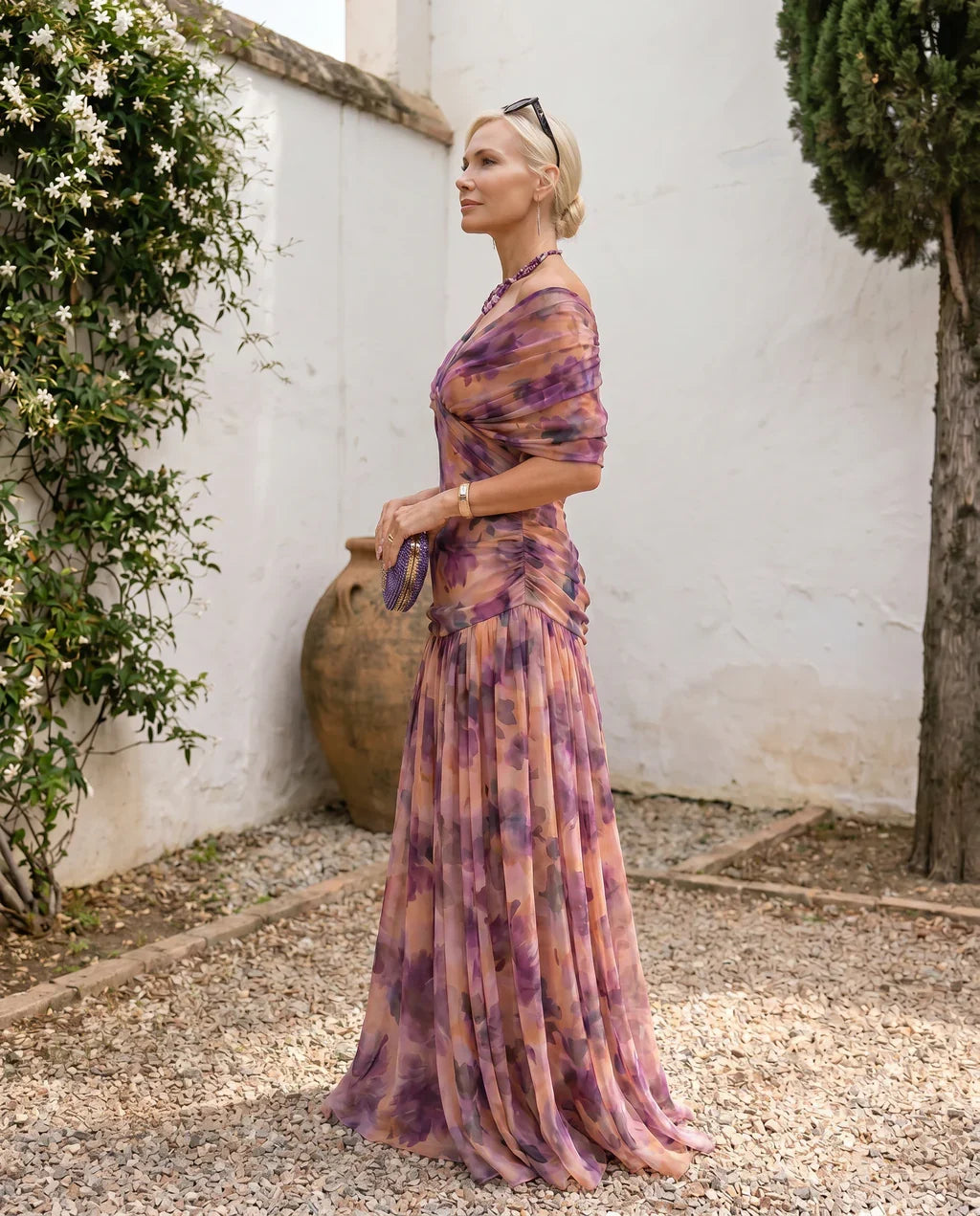Eleanor | Elegant V-Neck Dress