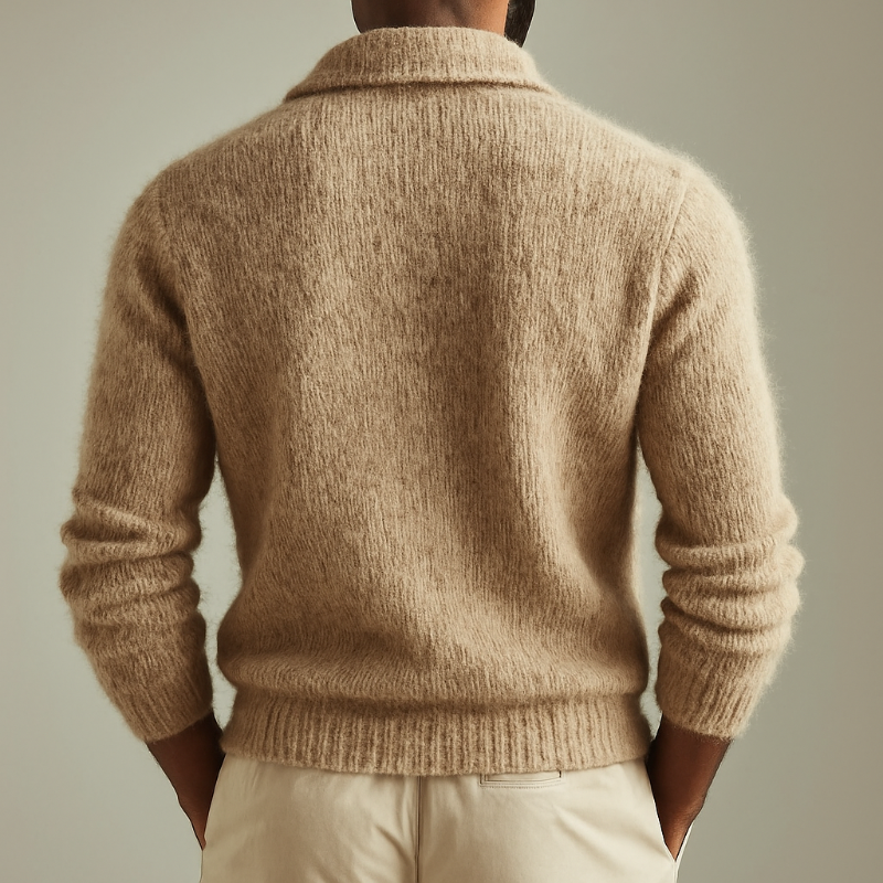 Gideon | Textured Knit Cardigan