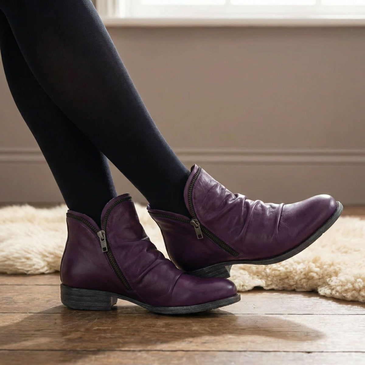 Lara | Women’s Comfortable Low Boots