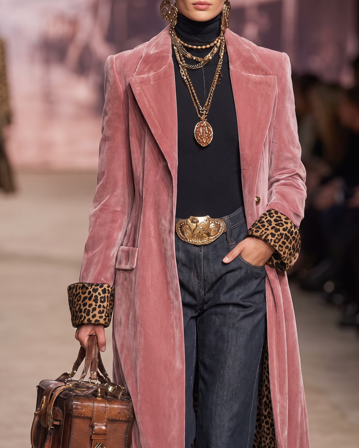 Anna | Velvet Tailored Coat