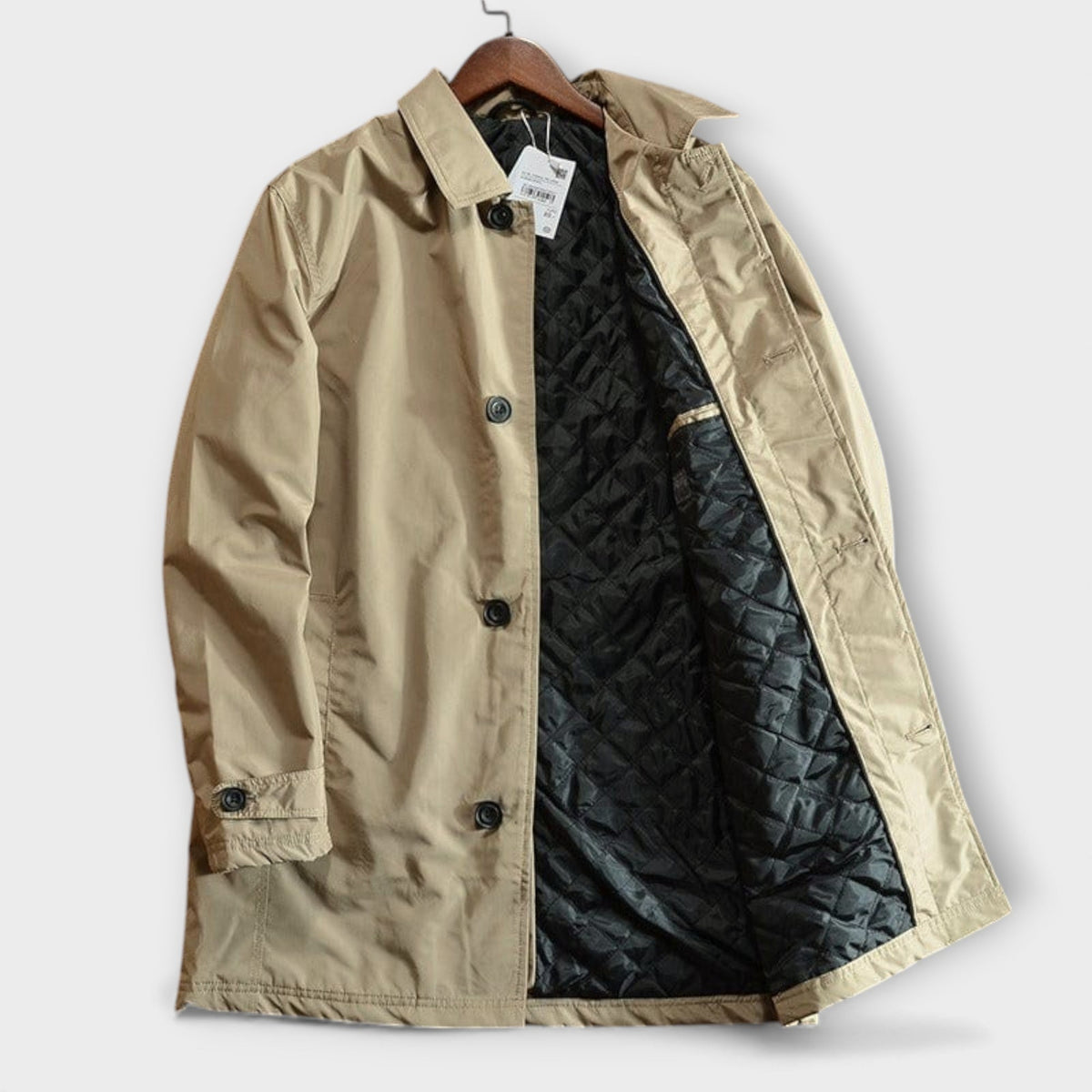 Aurion | Tailored Trench Coat