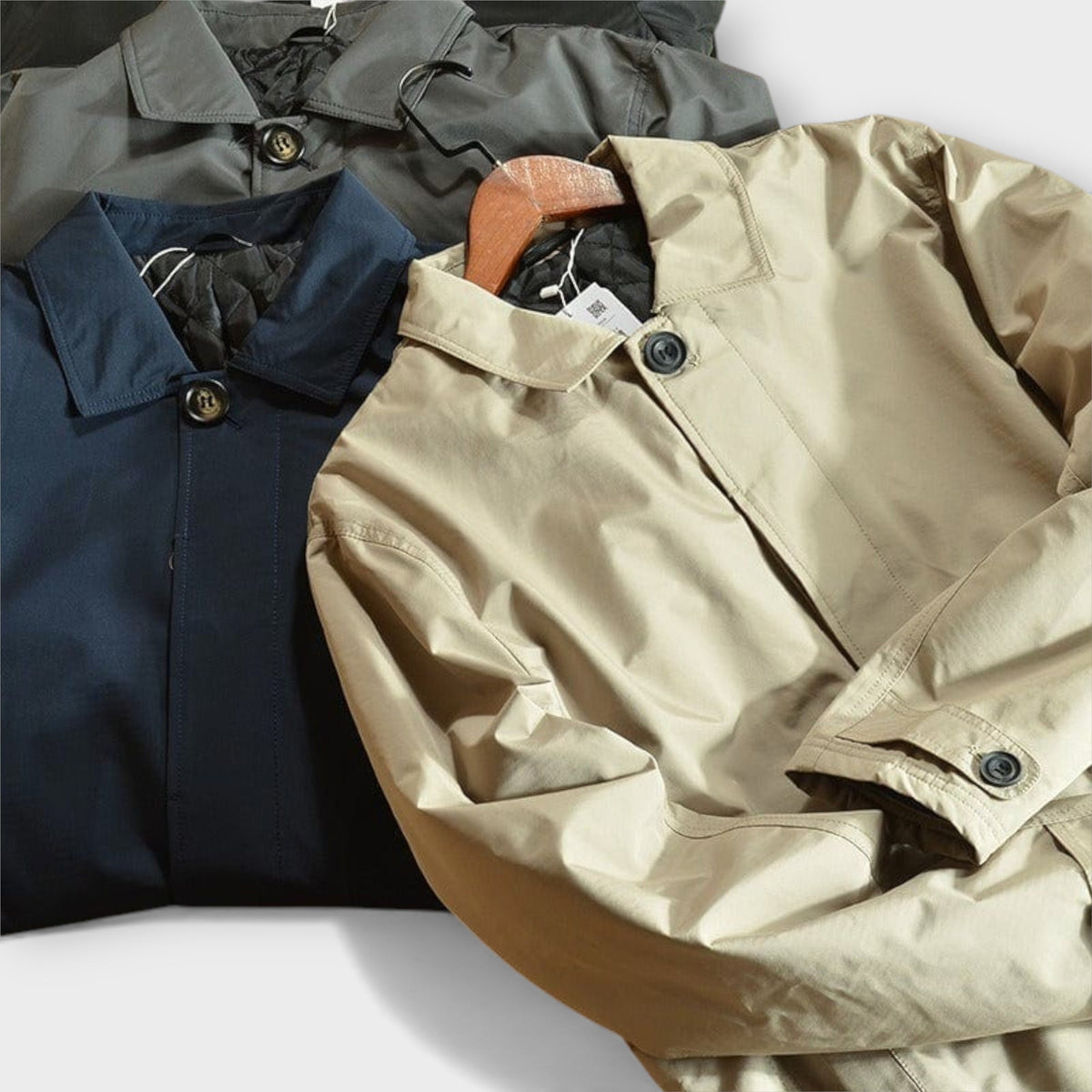 Aurion | Tailored Trench Coat