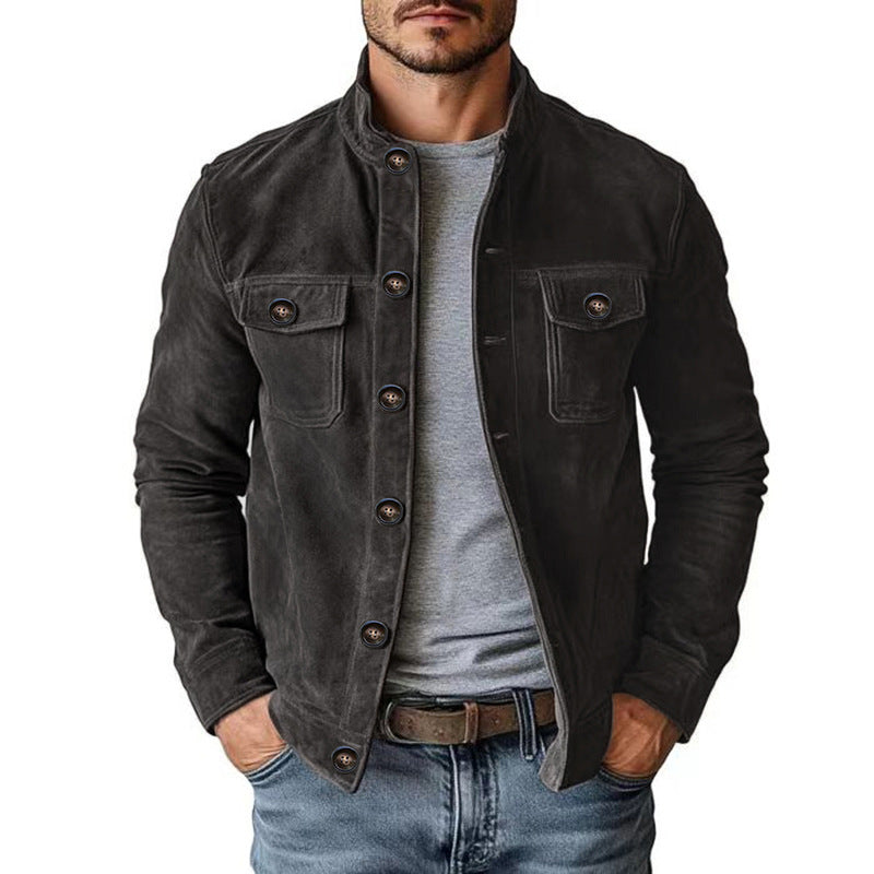 Dalton | Classic men’s jacket with buttons