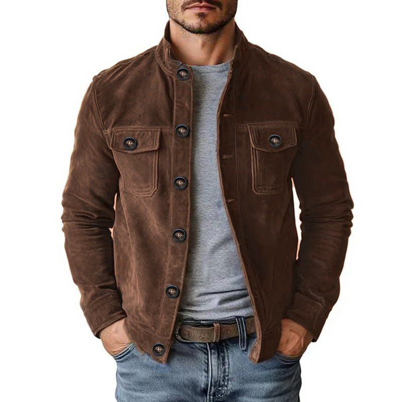 Dalton | Classic men’s jacket with buttons