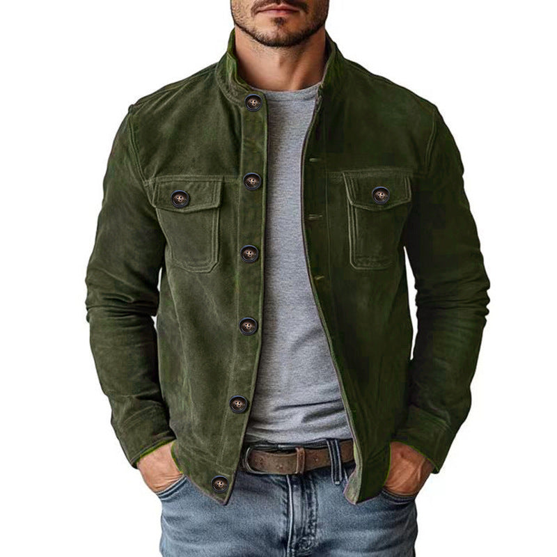 Dalton | Classic men’s jacket with buttons