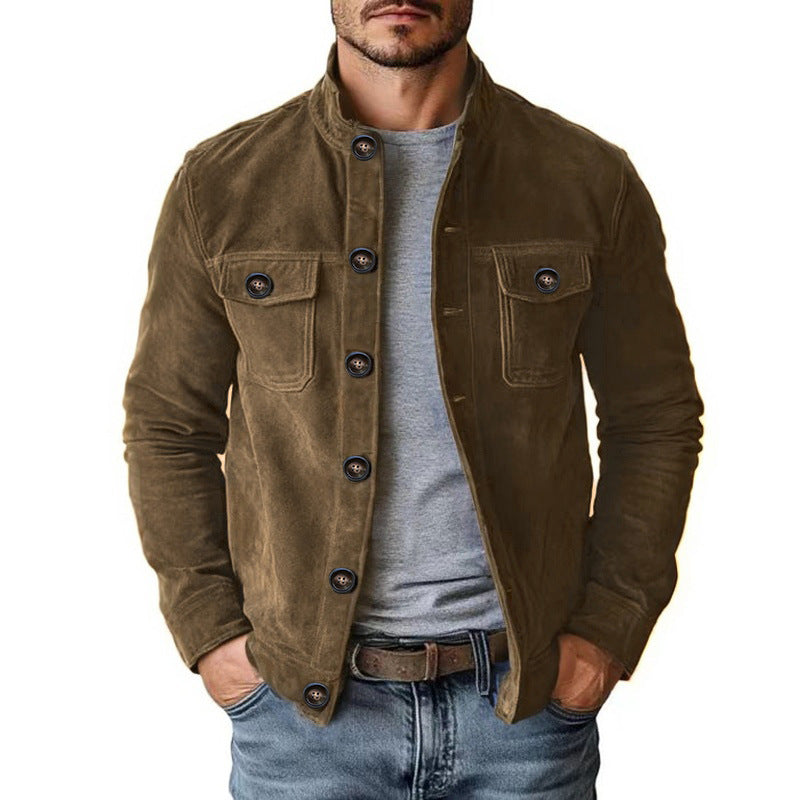 Dalton | Classic men’s jacket with buttons