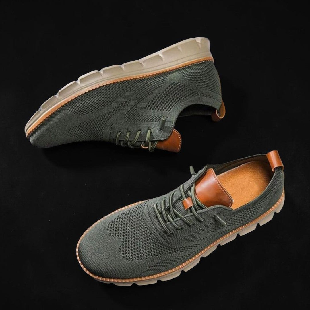 Harrison | Lightweight Knit Mesh Sneakers