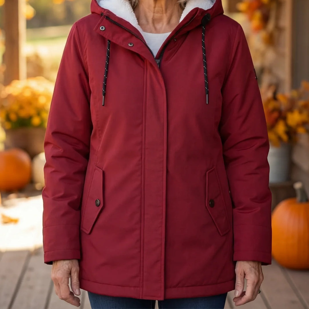 Heidi | Quilted Hooded Winter Coat