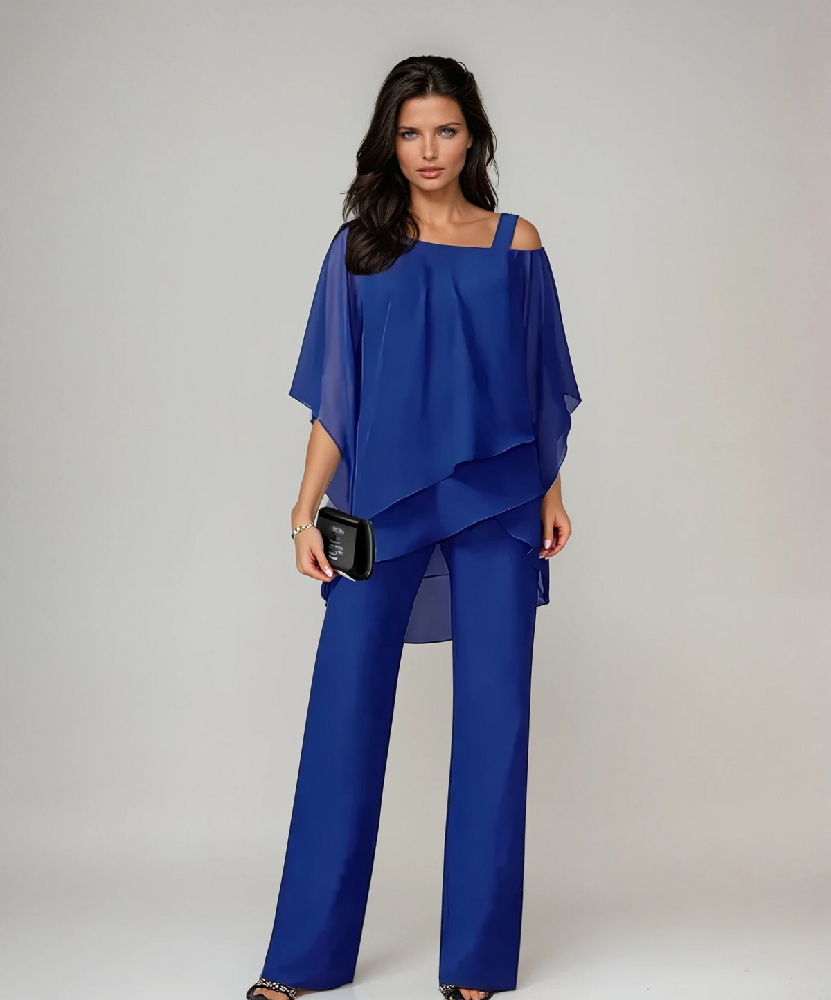 Serenity | Asymmetrical Layered Two-Piece Set