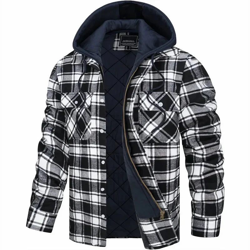 Castell | Warm Checkered Jacket