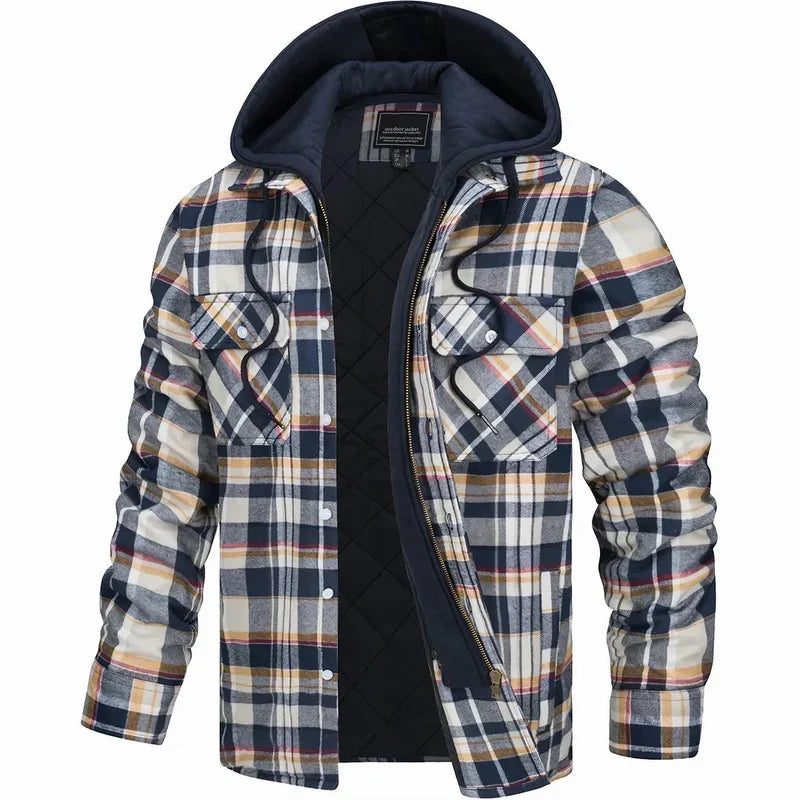 Castell | Warm Checkered Jacket