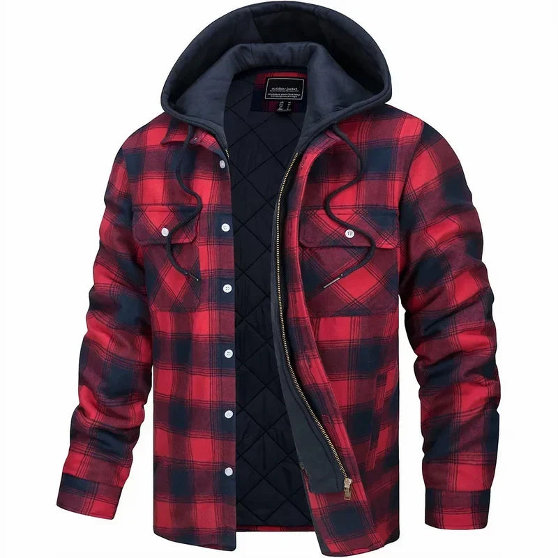 Castell | Warm Checkered Jacket
