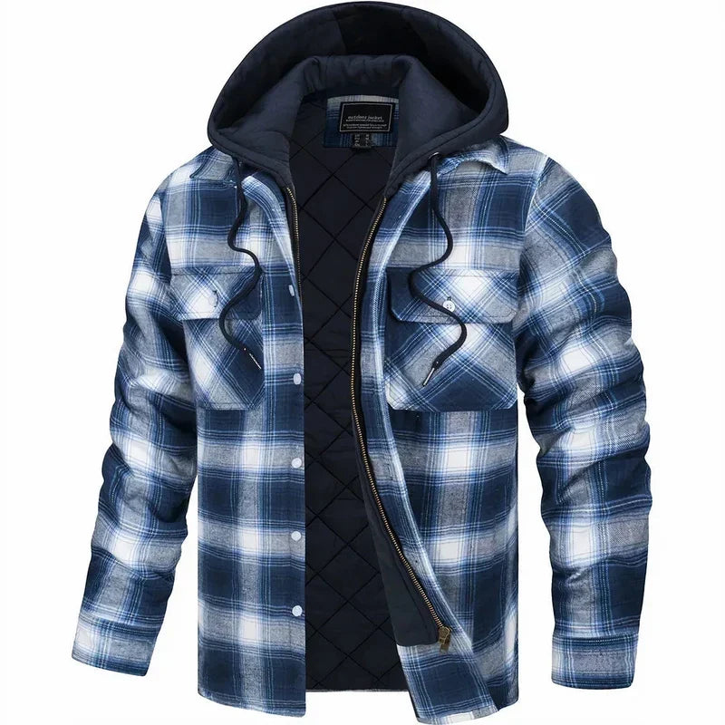 Castell | Warm Checkered Jacket