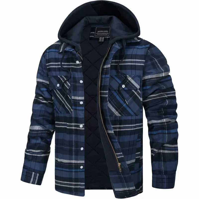 Castell | Warm Checkered Jacket