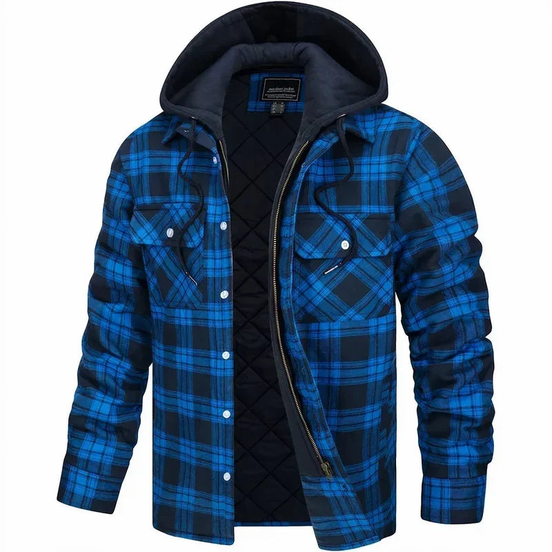 Castell | Warm Checkered Jacket