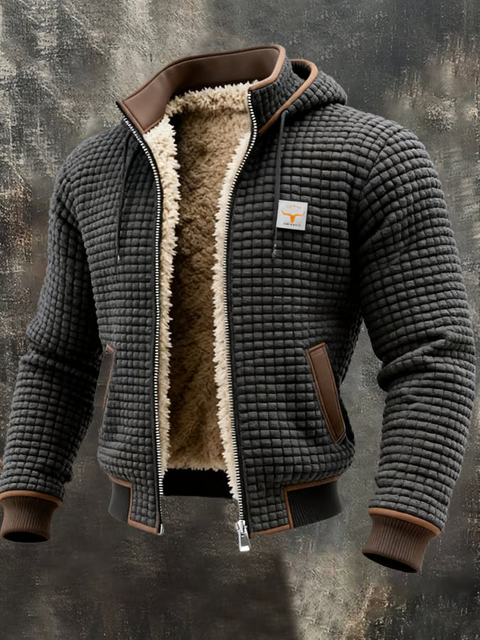 George | Retro jacket with hood and zip