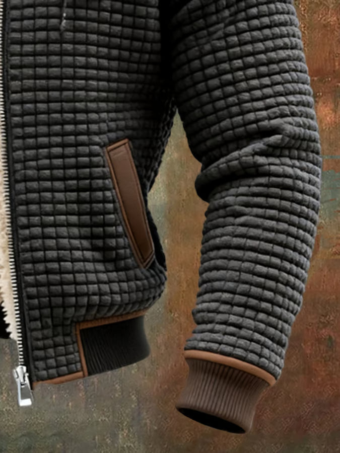 George | Retro jacket with hood and zip